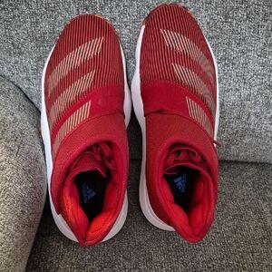 Adidas Basketball Sneakers In Youth Size